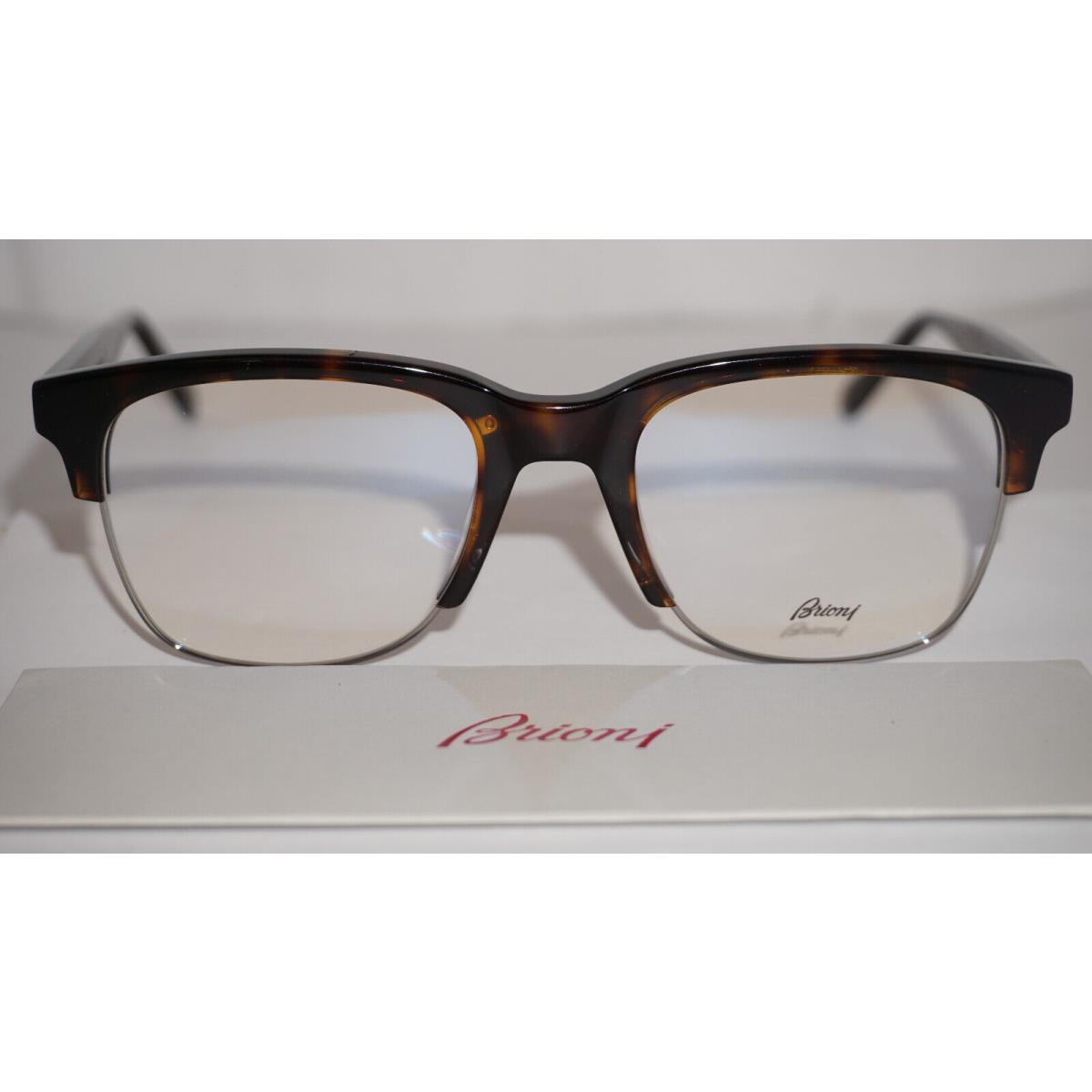 Brioni Eyeglasses Dark Havana BR0051O 003 52 20 145