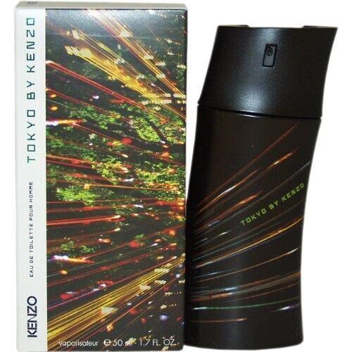 Tokyo By Kenzo For Men Edt Homme 1.7 FL OZ / 50 ML Natural Spray