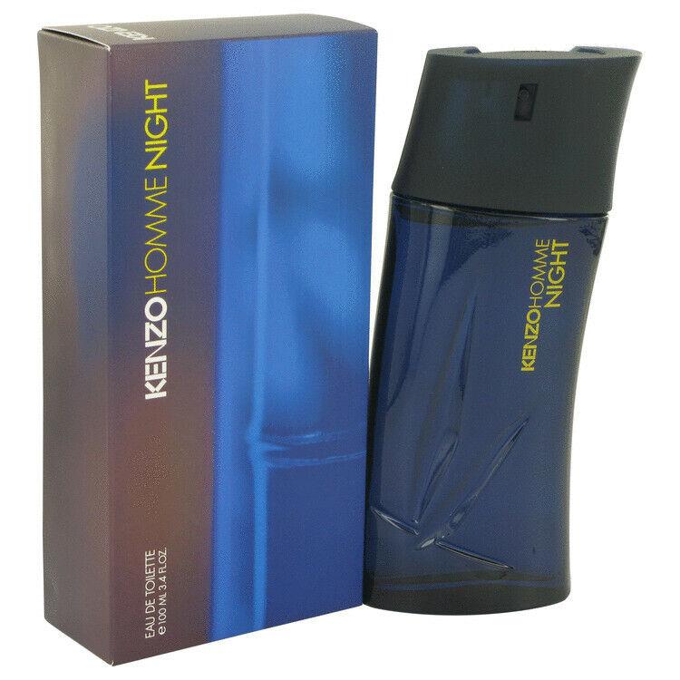 Kenzo Homme Night by Kenzo For Men 3.4 oz Eau de Toilette Spray