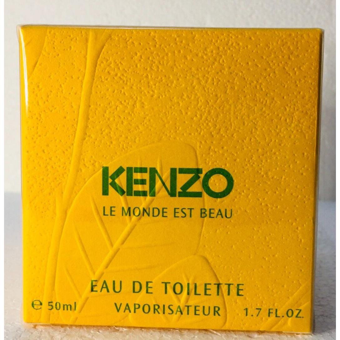 Le Monde Est Beau Kenzo For Women Eau de Toilette 50ml Box