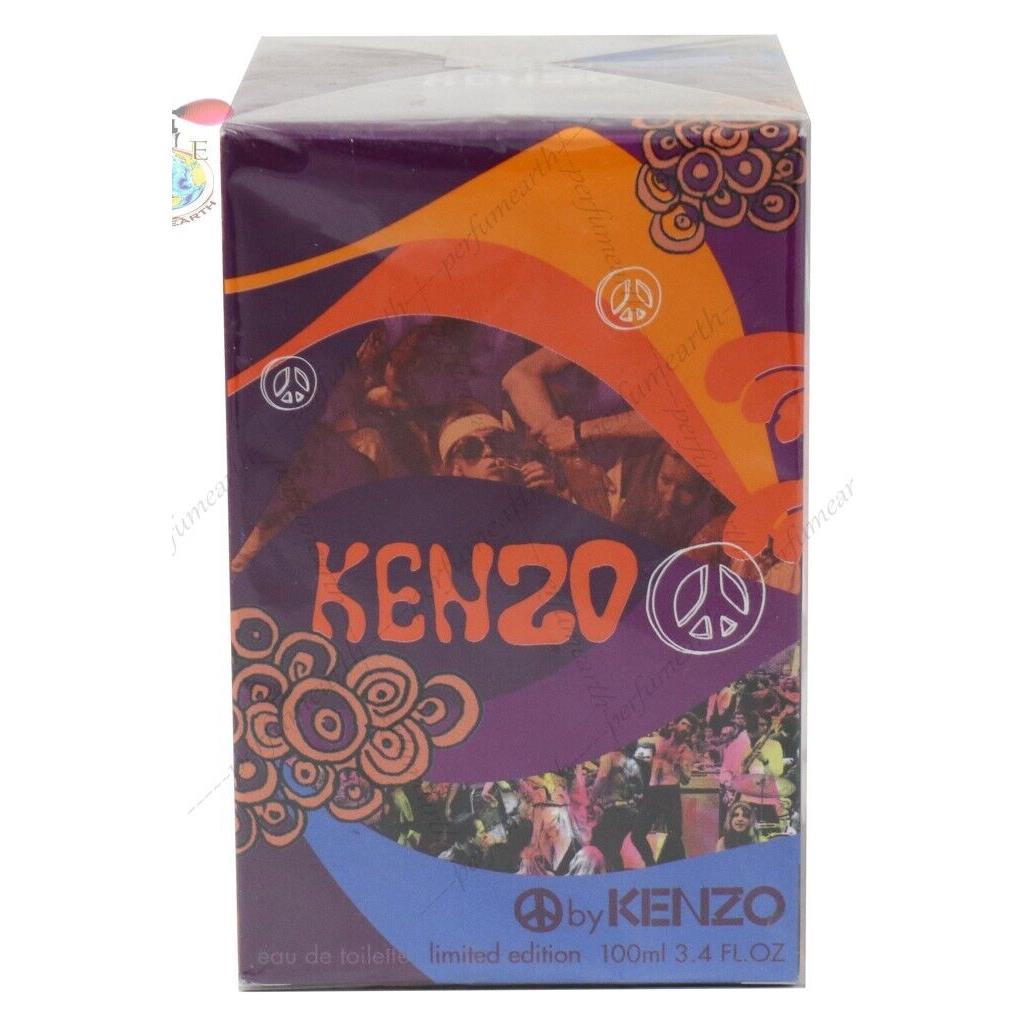 Peace by Kenzo By Kenzo For Women 3.4/3.3 Ozedt Spray Limited Edition