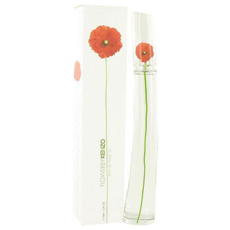 Kenzo Flower by Kenzo Eau De Toilette Spray 3.4 oz Women