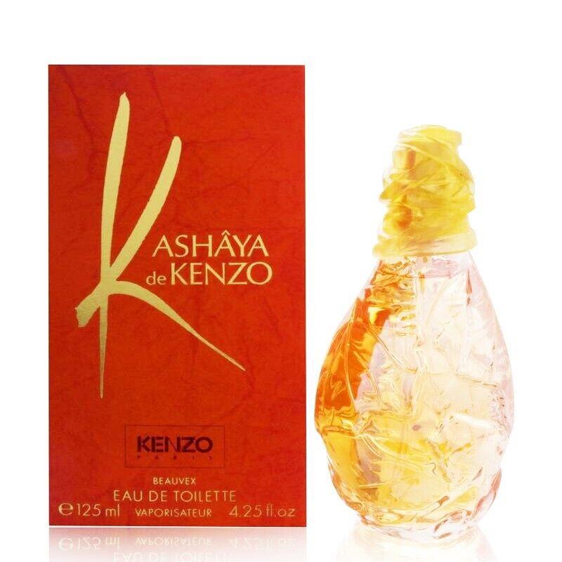 Kashaya de Kenzo For Women 4.25 oz Eau de Toilette Spray