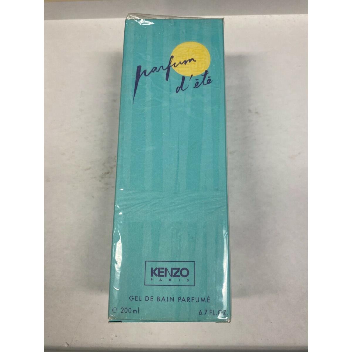 Parfum D`ete by Kenzo Perfumed Shower Gel 6.7 fl oz