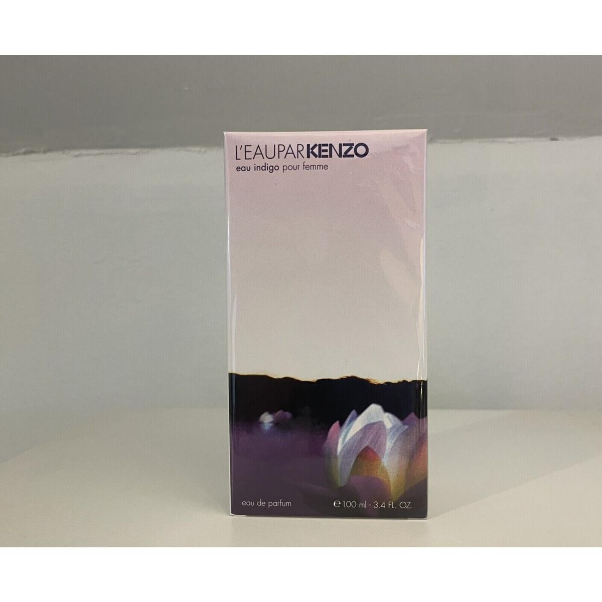 L`eau Par Kenzo Eau Indigo 3.4 Oz Edp Spray For Women