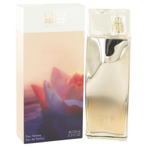 L`eau Kenzo Intense Pour Femme 3.3 3.4 Oz 100mL Eau de Parfum Spray For Women