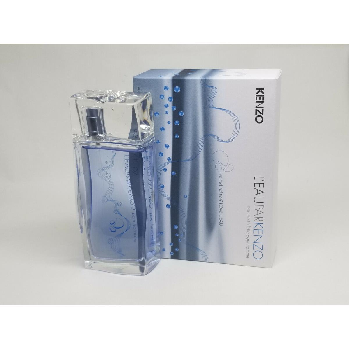 Kenzo L`eau Par Kenzo Pour Homme Edt 50ml 1.7 oz Limited Edition Love L`eau