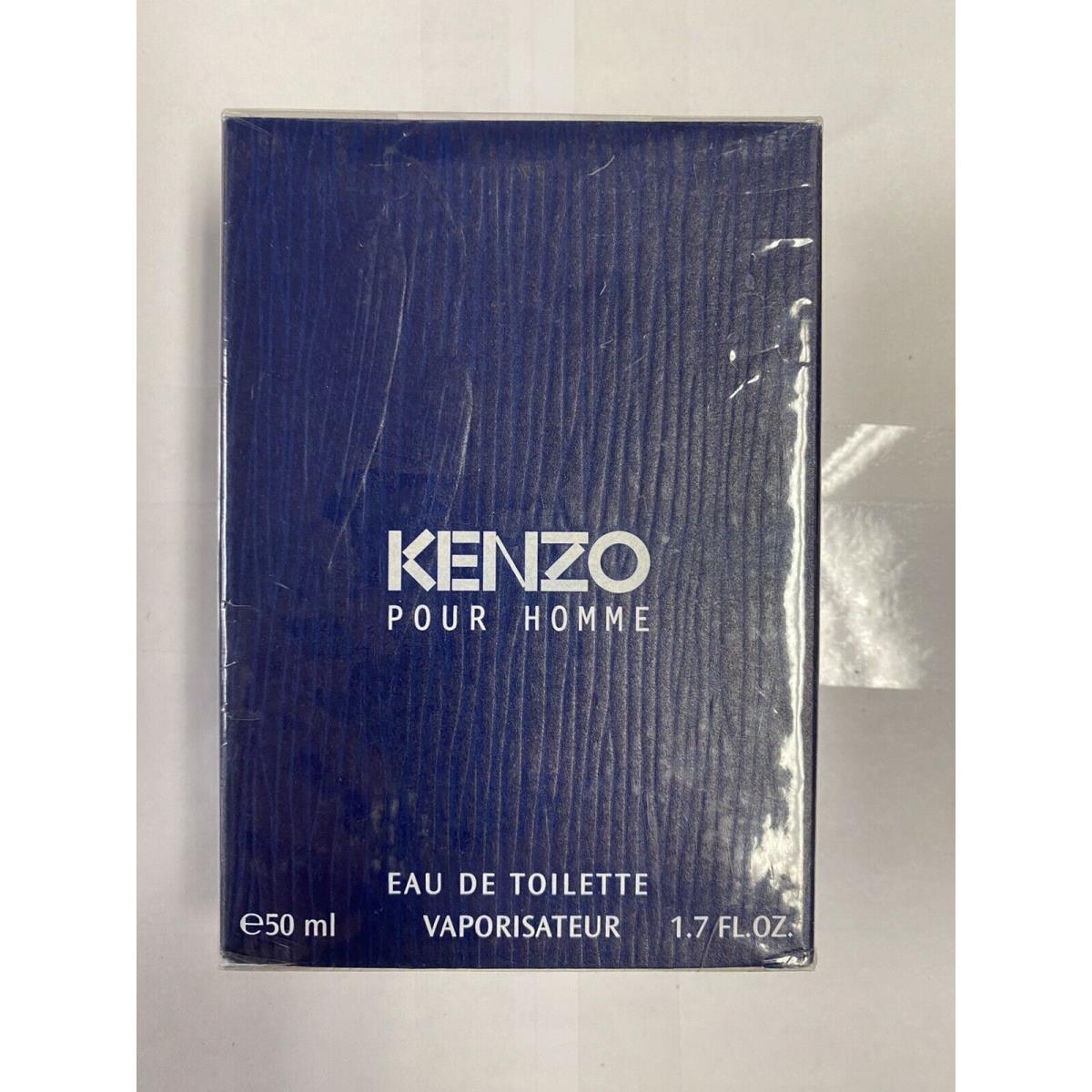 Kenzo Pour Homme by Kenzo Eau De Toilette Spray 1.7 oz/50 ml Rare Hard TO Find