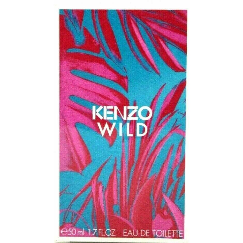 Kenzo Wild Eau DE Toilette Spray For Women 1.7 Oz / 50 ml Item