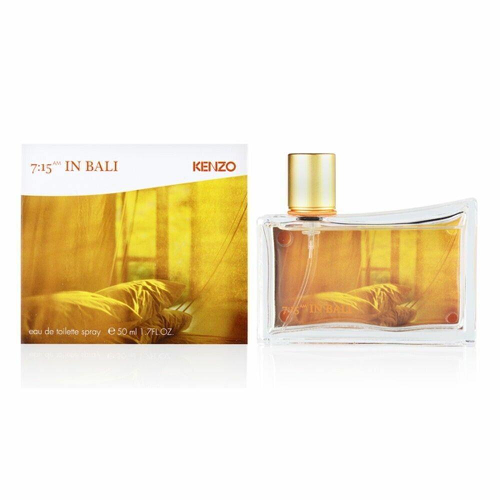 7:15 AM In Bali by Kenzo 1.7 Fl oz-50 ml Edt Spray Unisex Sealed