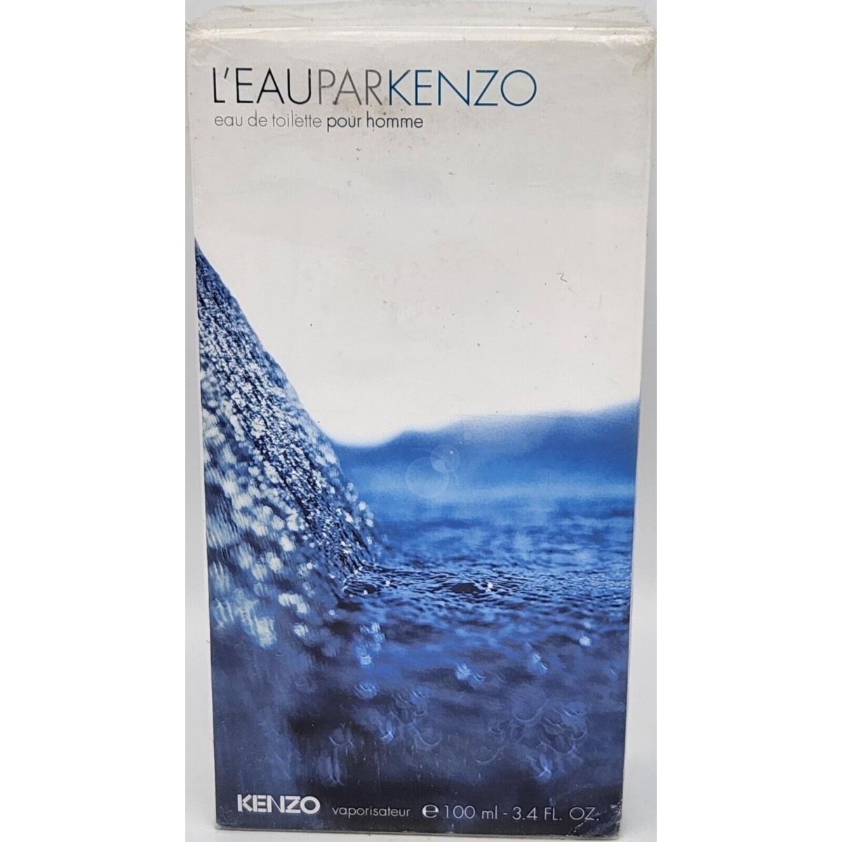 L`eau Par Kenzo Pour Homme Eau de Toilette Spray 3.4 fl oz