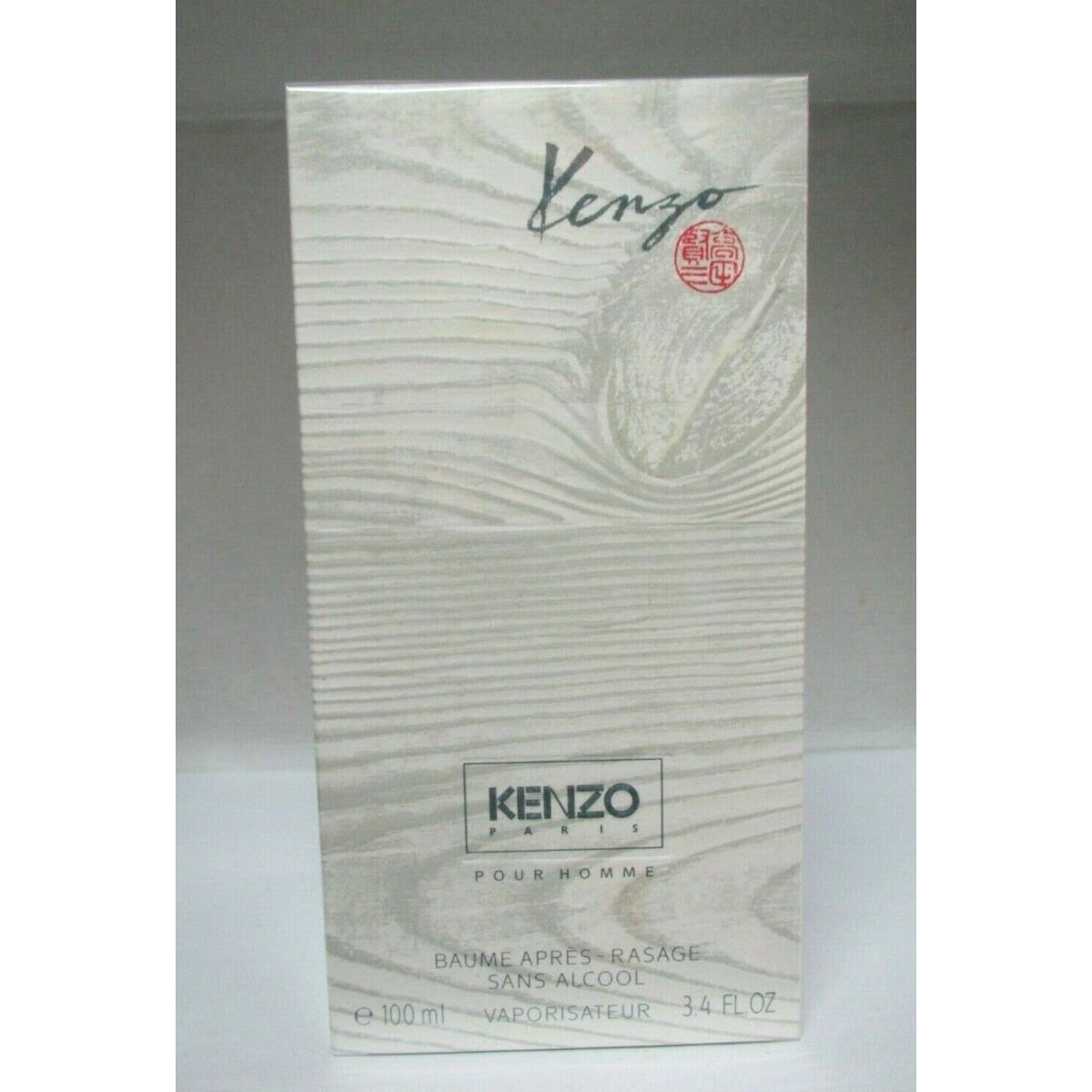 Kenzo By Kenzo Pour Homme 3.4 oz/100 ml After Shave Balm Men