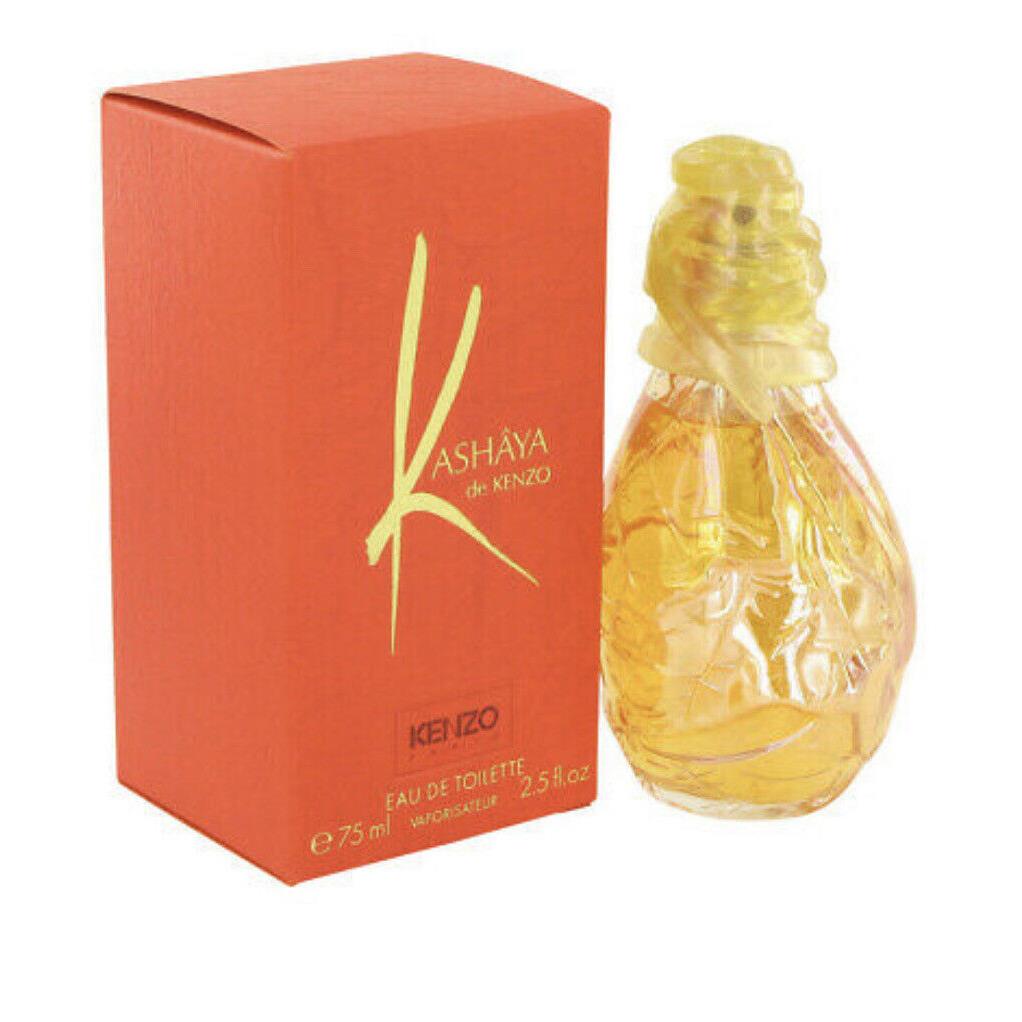 Kashaya DE Kenzo by Kenzo Eau De Toilette Spray 2.5 oz For Women