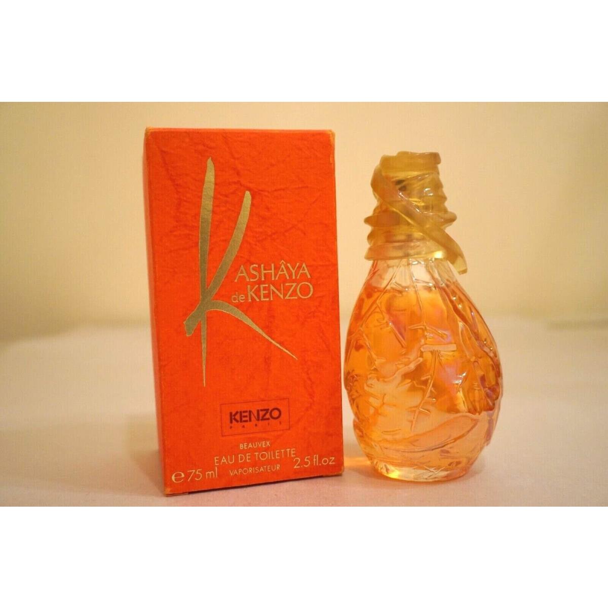 Kashaya de Kenzo Eau de Toilette Spray 75 ml 2.5 oz For Women Vintage