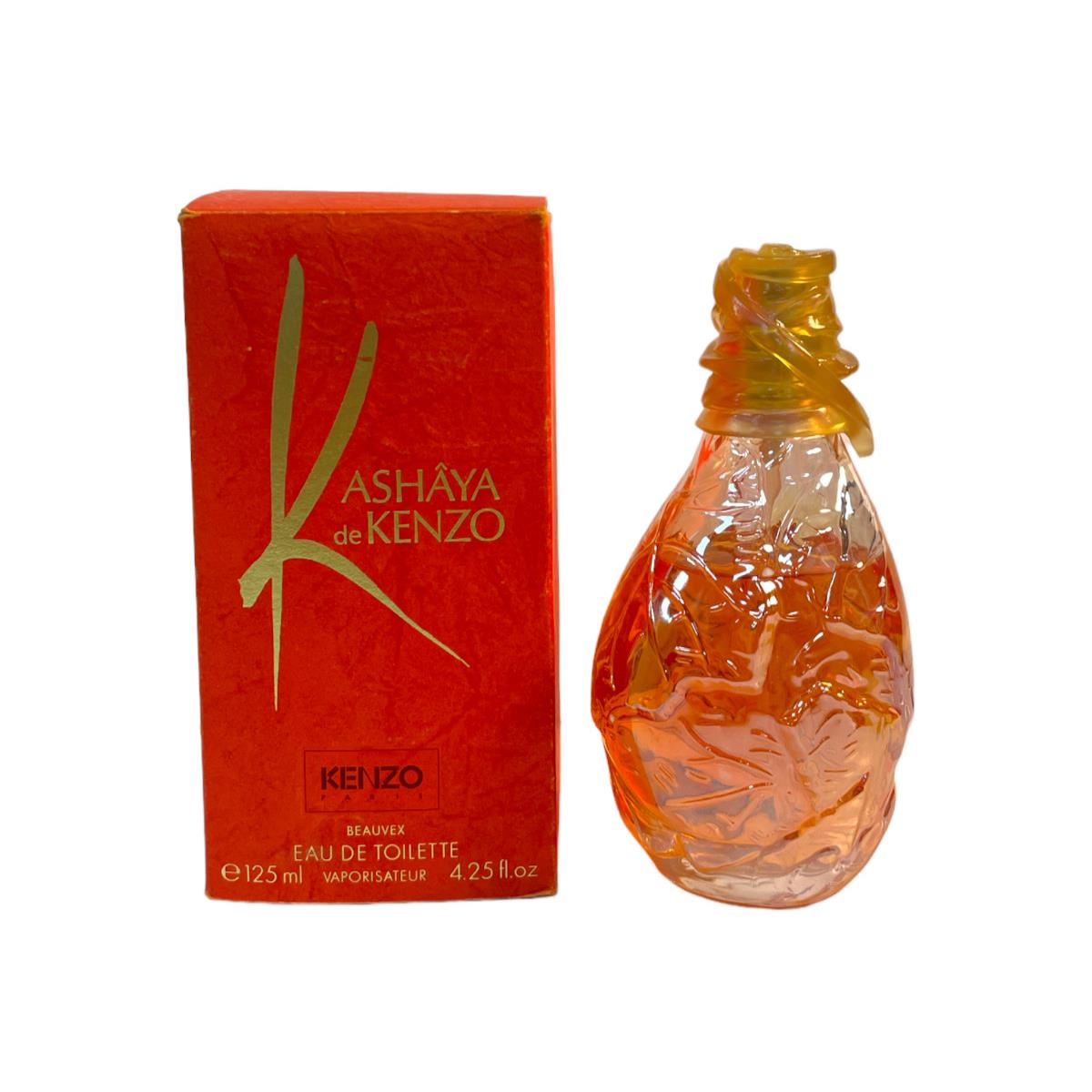 Kashaya De Kenzo By Kenzo Eau De Toilette 125ml/4.25fl As Seen In Pictures