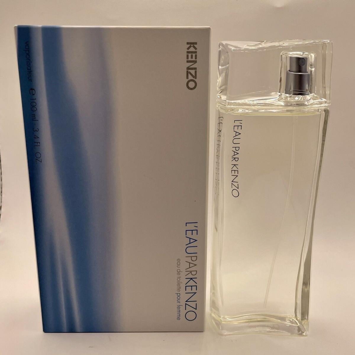 L`eau Par Kenzo Pour Femme 3.4 FL Oz/ 100 ML Eau De Toilette Spray