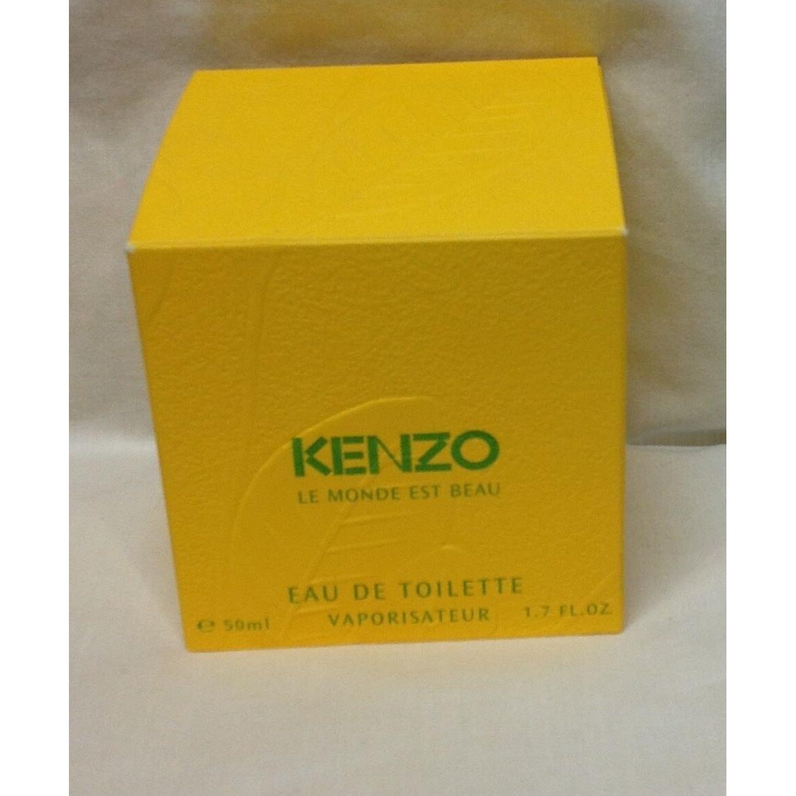 Kenzo 50 ml Edt Spray Vintage