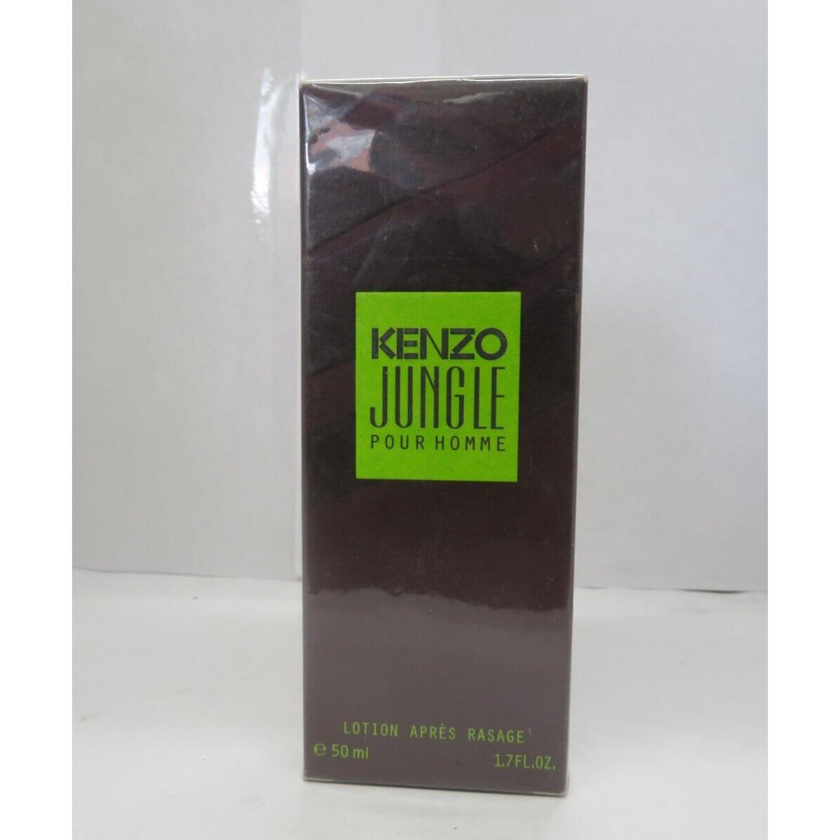 Kenzo Jungle Pour Homme 1.7 OZ/50 ML Aftershave Lotion Nib/sealed