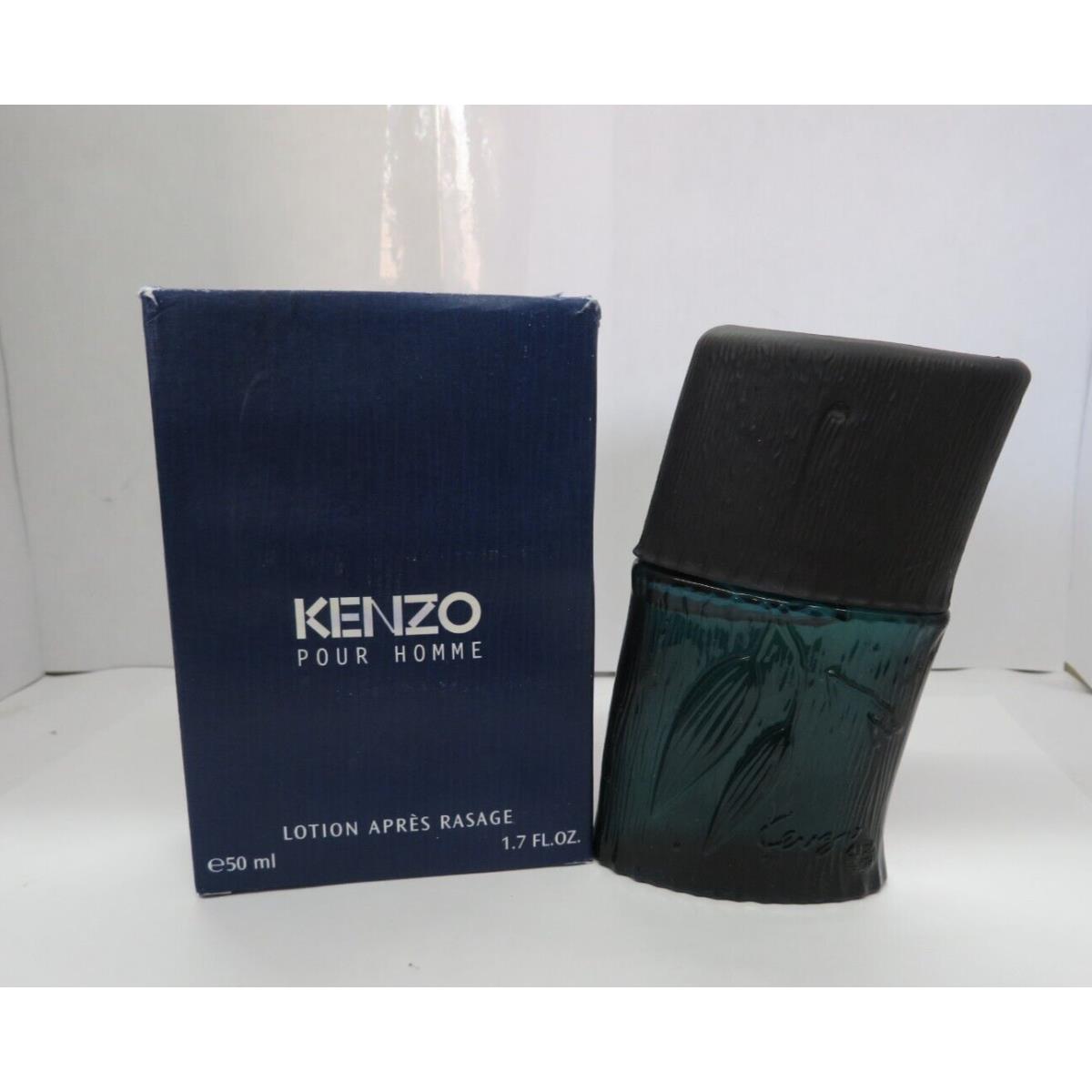 Kenzo Pour Homme by Kenzo After Shave Lotion 1.7 oz/50 ml Vintage Read Descrip