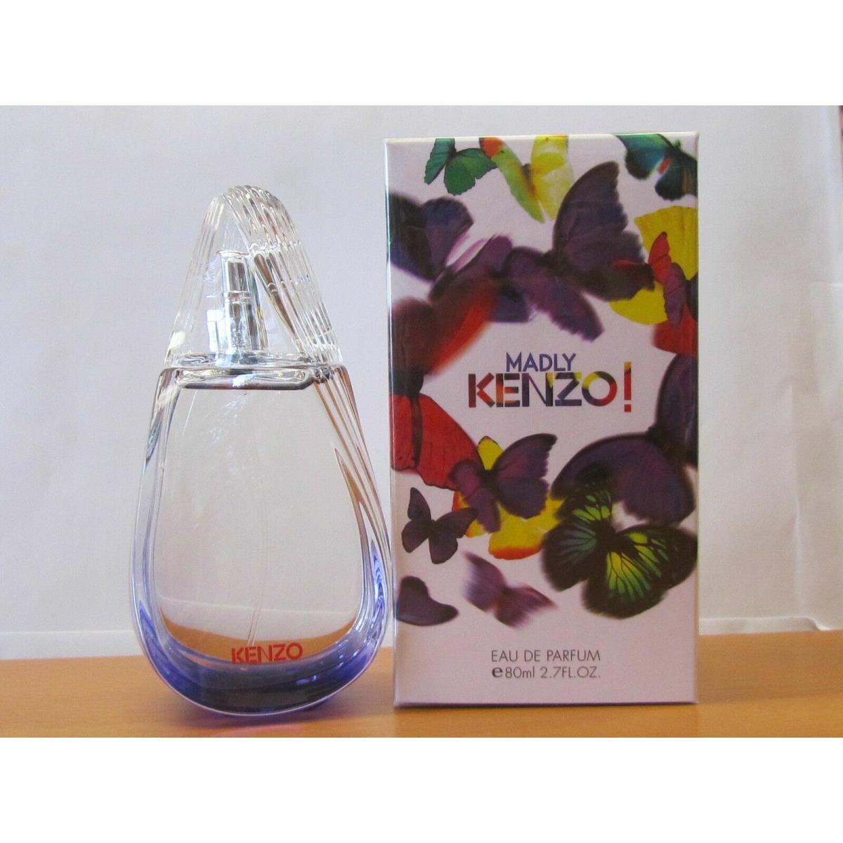 Madly Kenzo By Kenzo Eau De Parfum Spray 2.7 Oz For Women Rare