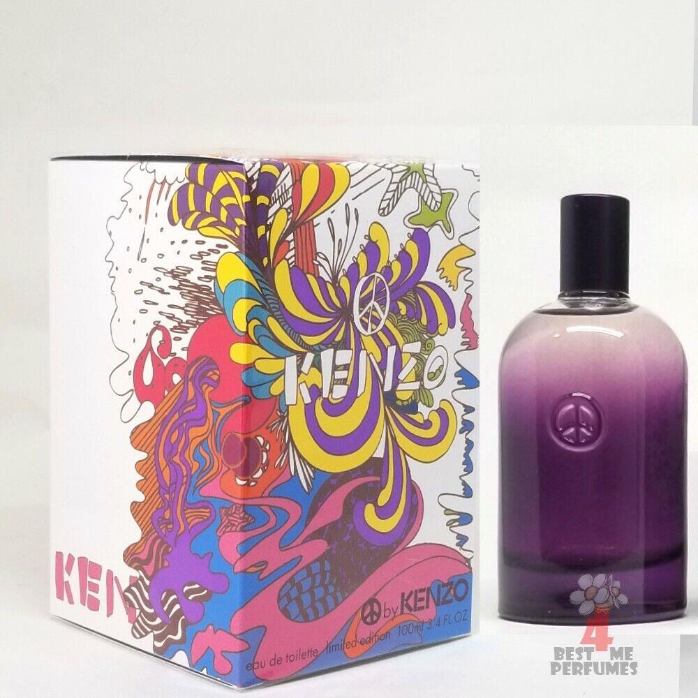 Peace by Kenzo For Women 3.4 oz Edt Limited Edition Packaging May Vary