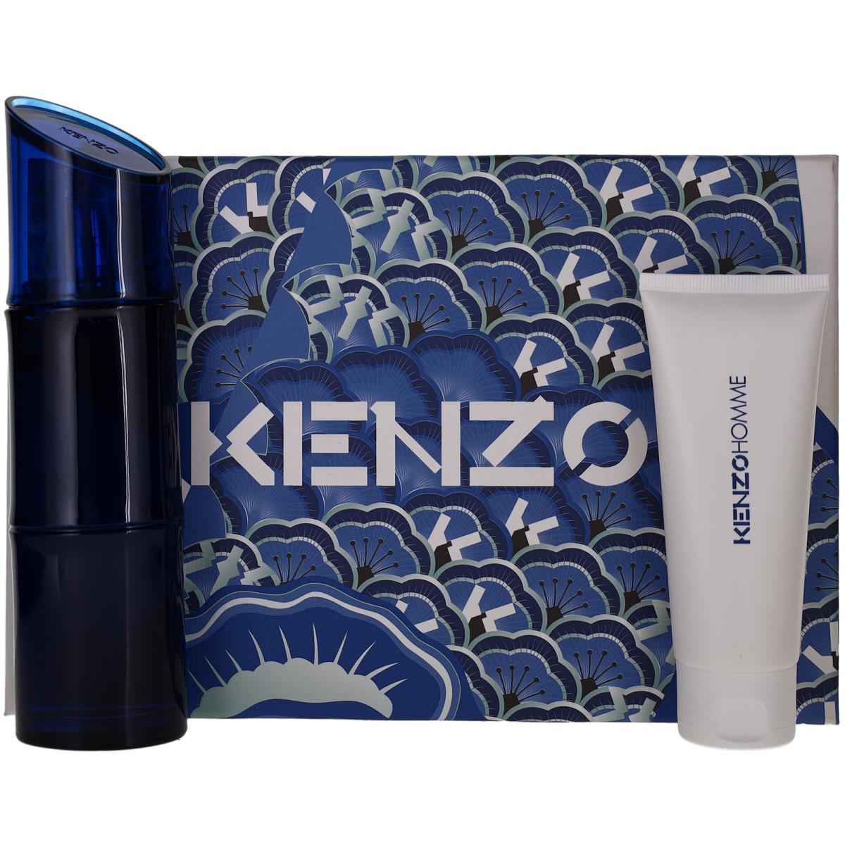 Kenzo For Men Set: Edt + SG 3.7oz+2.5oz