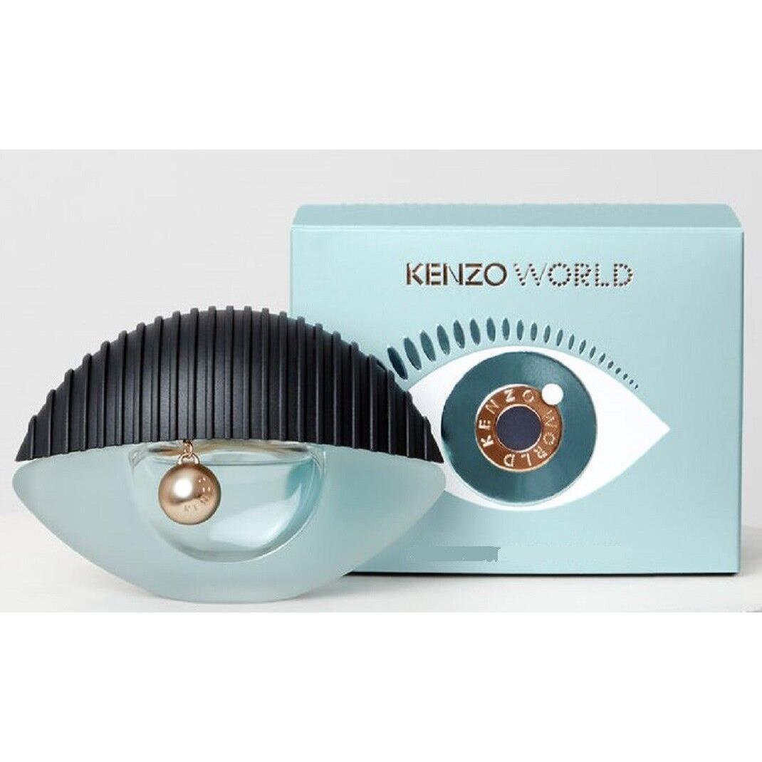 Kenzo World Kenzo 2.5 oz / 75 ml Eau de Parfum Edp Women Spray