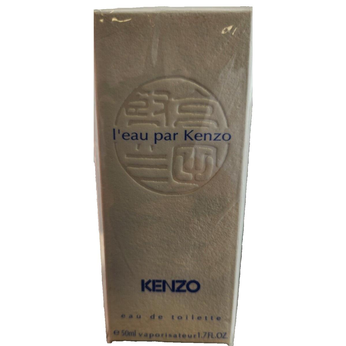 L`eau Par Kenzo Edt Spray 1.7 Fl. Oz. Vintage. Box