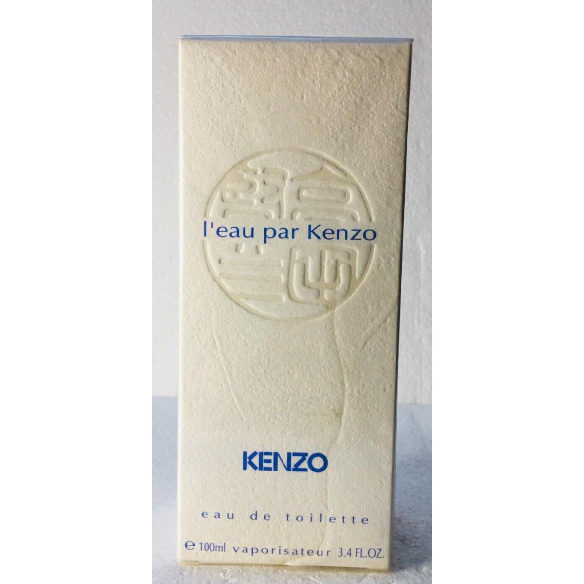 L`eau Par Kenzo Kenzo For Women Eau de Toilette 100ml Box