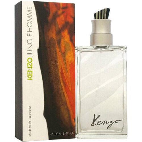 Kenzo Jungle Pour Homme by Kenzo Men Eau de Toilette Spray 3.4 oz