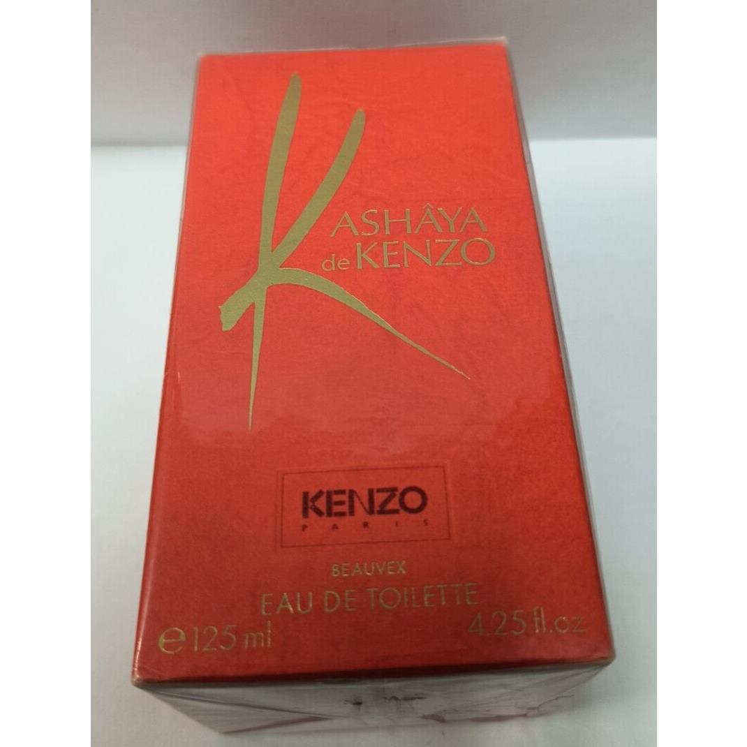 Kashya DE Kenzo BY Kenzo 125 ML / 4.25 OZ Edt Spray For Women