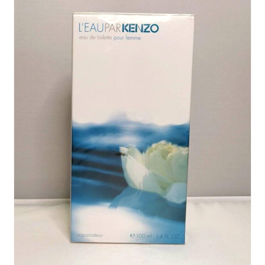 L Eau Par Kenzo By Kenzo 3.4 Fl.oz Eau De Toilette For Women Box