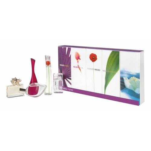 Kenzo Miniatures Travel Exclusive 5 Piece Set For Women