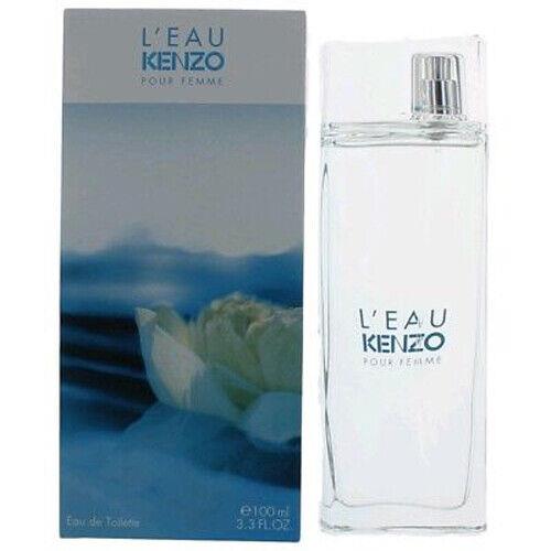 L`eau Par Kenzo by Kenzo For Women Eau de Toilette Spray 3.4 oz