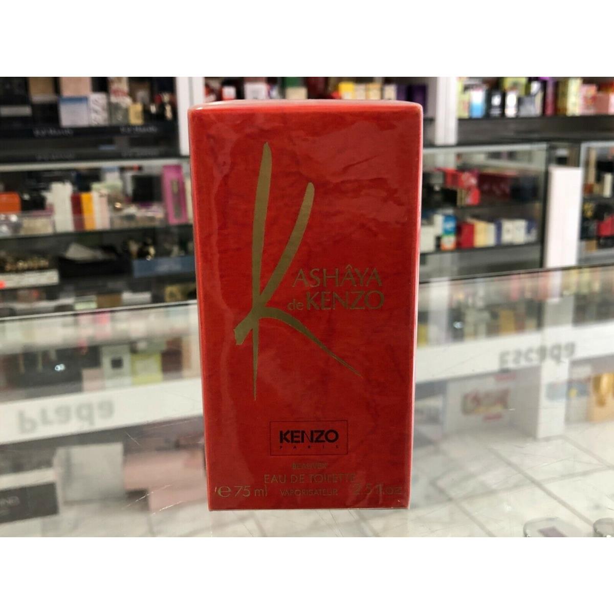 Kashaya DE Kenzo Eau DE Toilette Spray Company 75 ML Classic