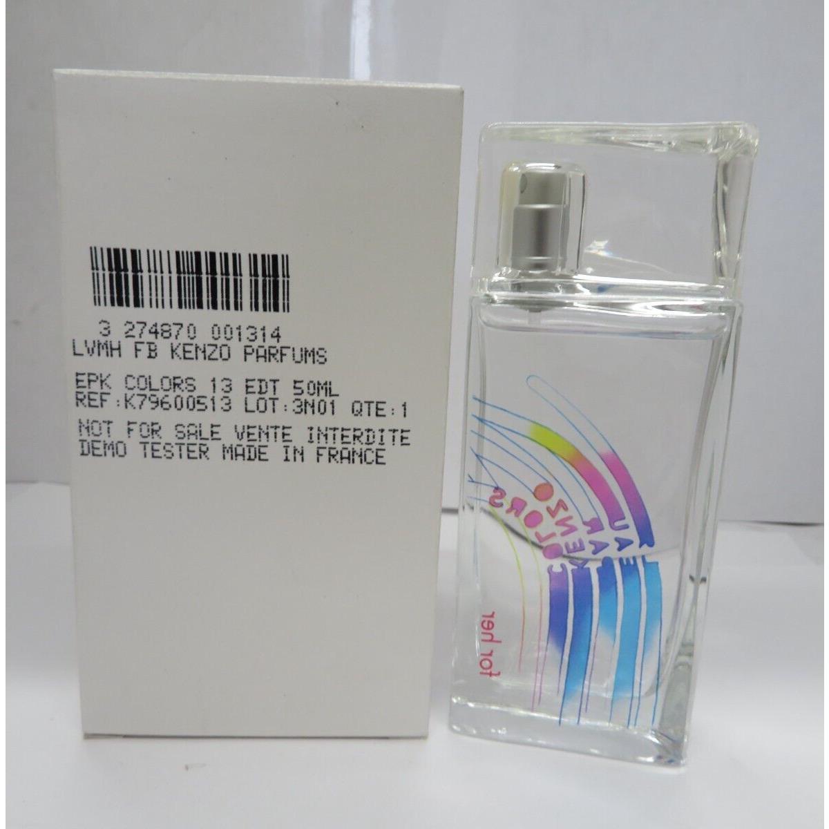 Kenzo L`eau Par Kenzo Colors 13 Pour Femme Eau De Toilette 1.7 oz/50 ml