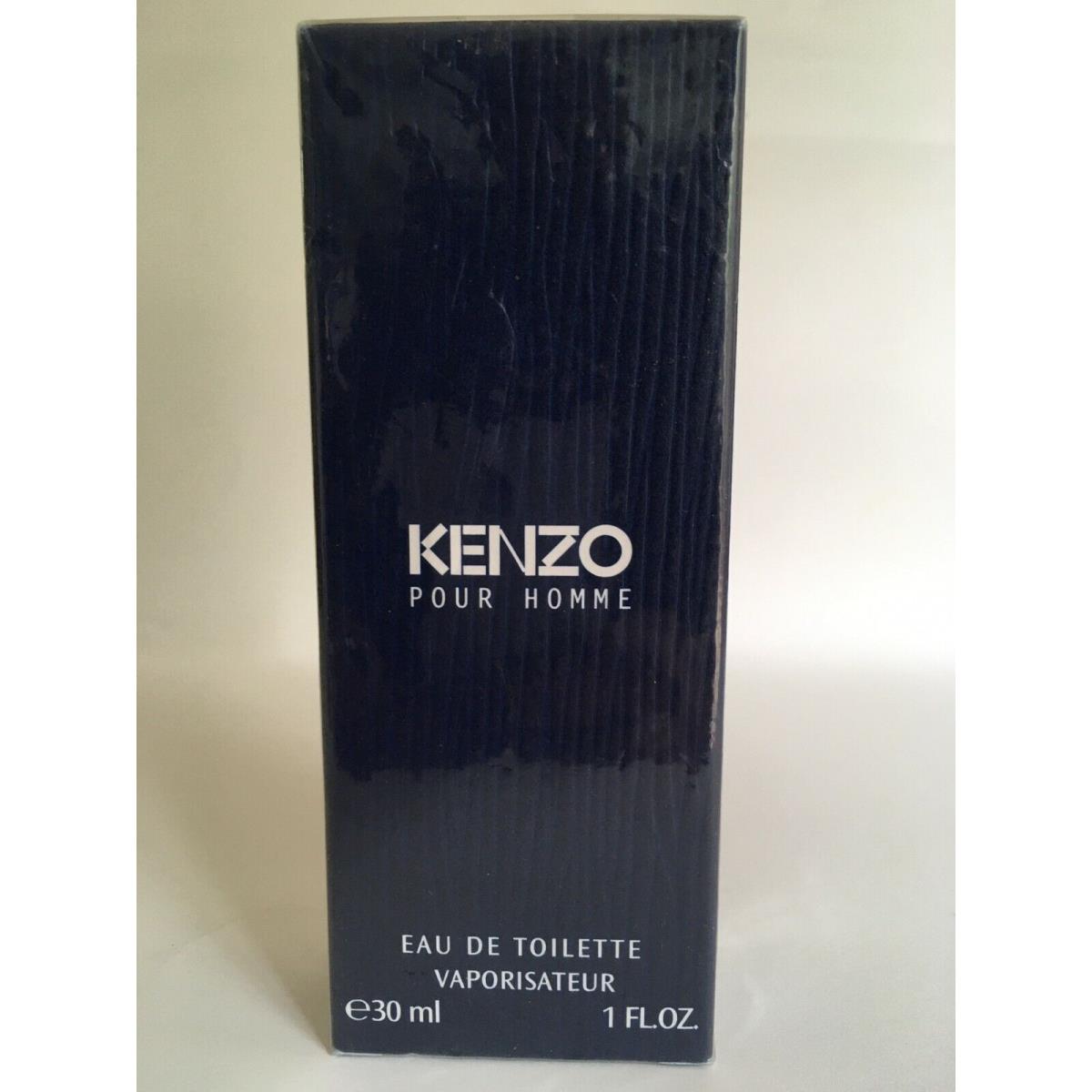 Kenzo Pour Homme 1 oz Edt Spray Men Vintage