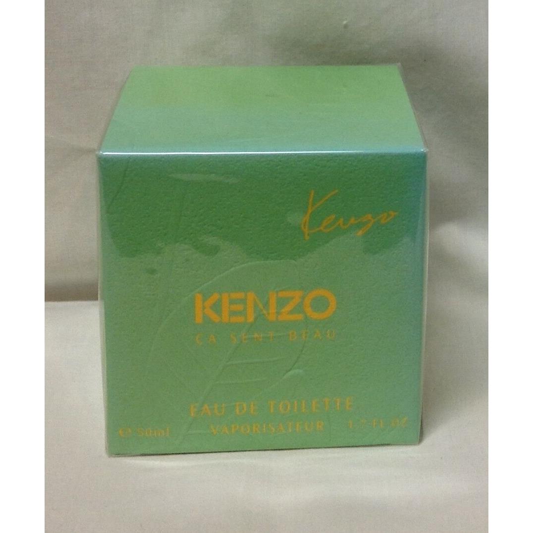 Vintage Kenzo Ca Sent Beau 50 ml Edt Spray