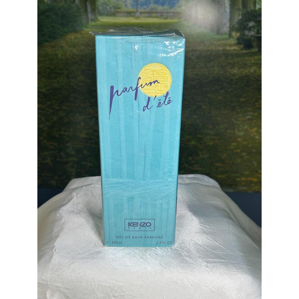 Kenzo Parfum D`ete 200ML Perfumed Bath Gel