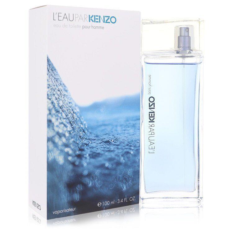 L`eau Par Kenzo by Kenzo Eau De Toilette Spray 3.4 oz For Men