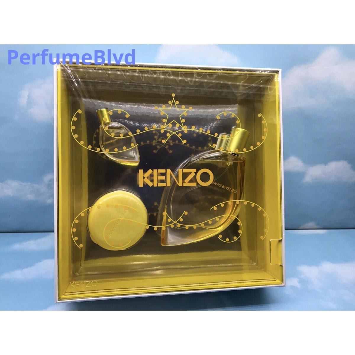 Kenzo Summer BY Kenzo 3 Pcs Gift Set For Women IN Box