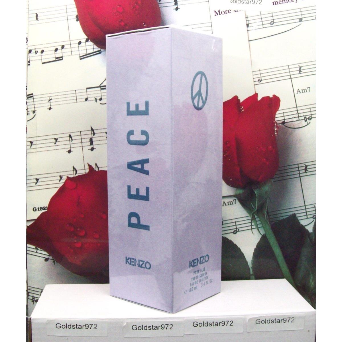 Kenzo Time For Peace Pour Elle Edt Spray 3.4 Fl. OZ