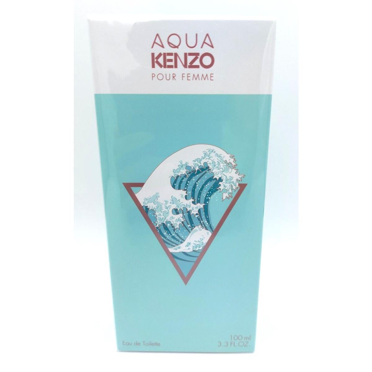 Aqua Kenzo Pour Femme Edt Spray 100ml / 3.3 Fl.oz