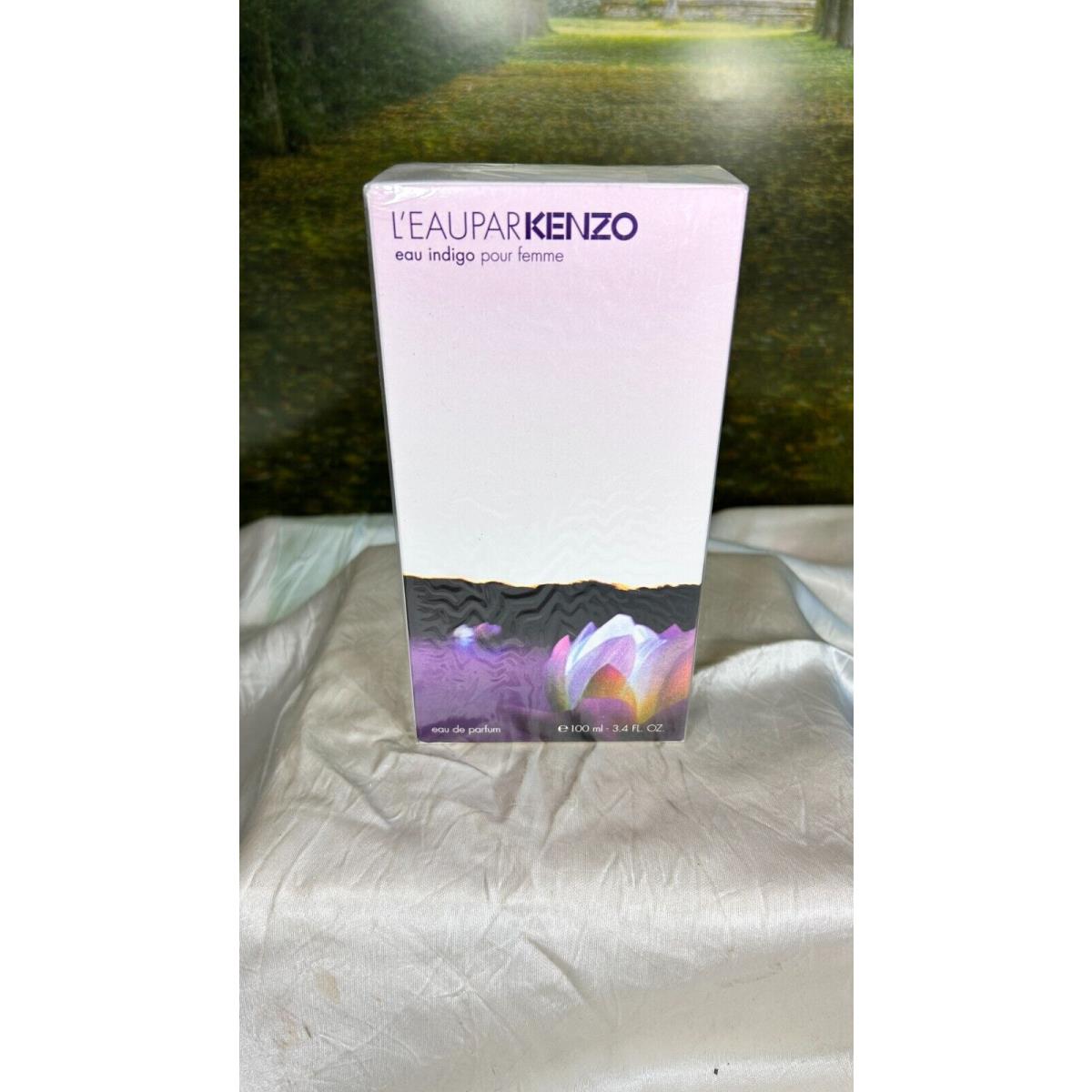 Kenzo L`eauparkenzo Eau Indigo Pour Femme Edp 100ML Spray