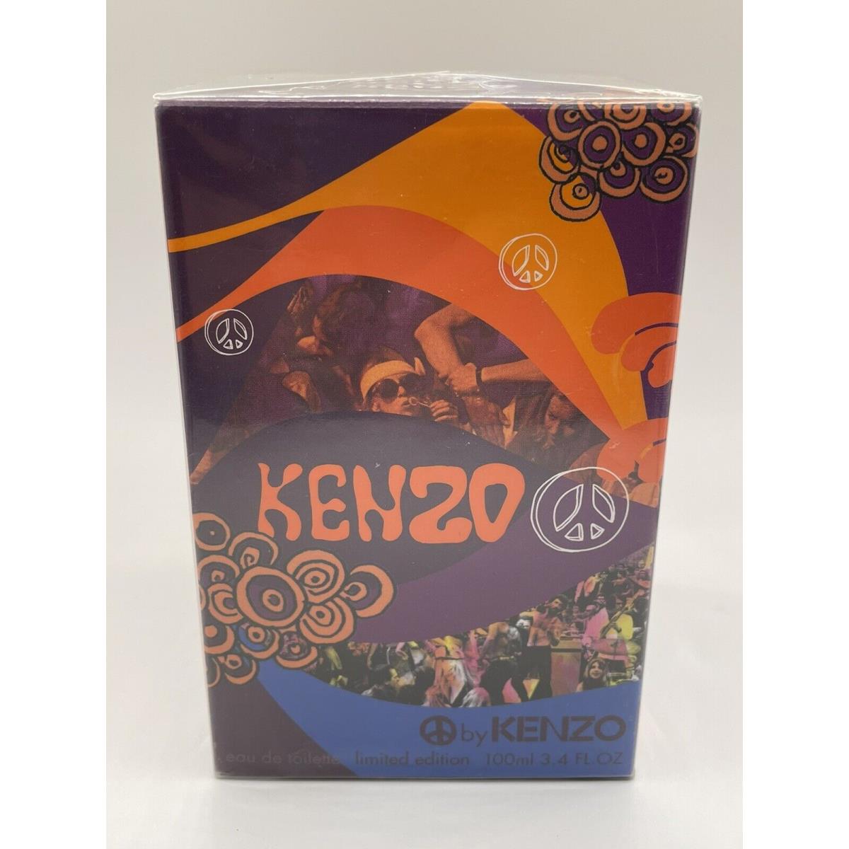 Kenzo Peace For Women and Men 3.4 oz Edt Limited Edition Unisex