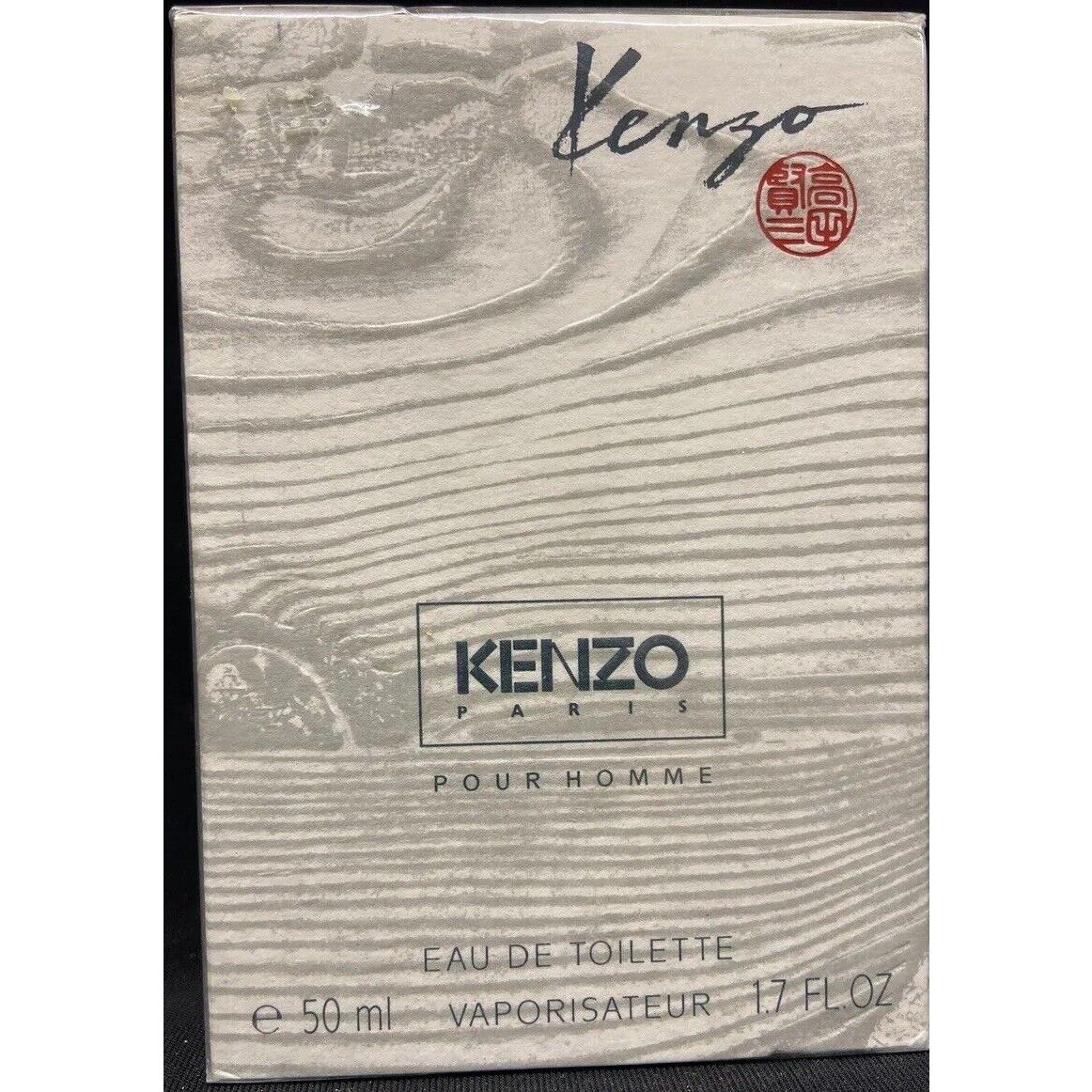 Kenzo Pour Homme Eau de Toilette 1.7oz Spray