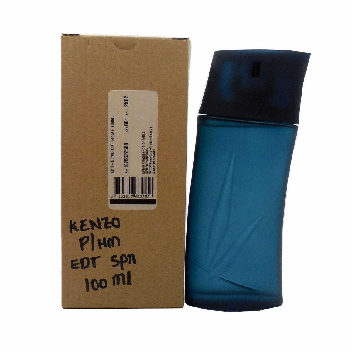 Kenzo Pour Homme BY Kenzo Eau DE Toilette Spray 100 ML/3.3 Fl.oz. NO Label T