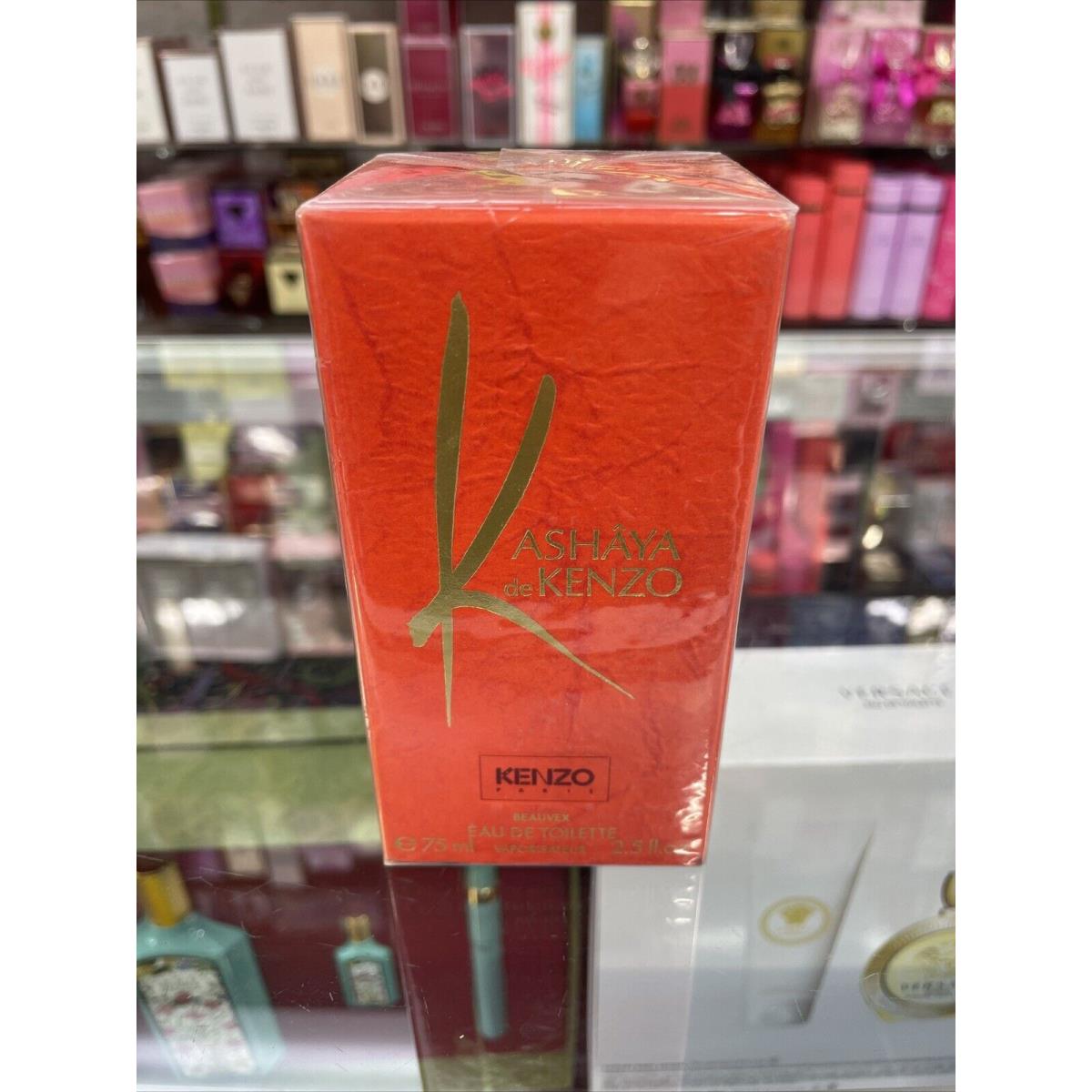 Kashaya De Kenzo By Kenzo Edtspray 2.5oz 75ml For Women