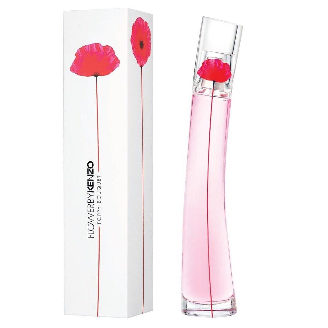 Flower Poppy Bouquet Kenzo 3.3 oz / 100 ml Eau de Parfum Edp Women Spray