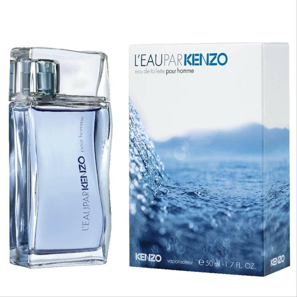 L`eau Par Kenzo Cologne 1.7 oz Eau De Toilette Spray For Men